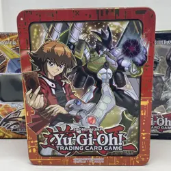 EMPTY Yu-Gi-Oh! Tins Trading Card Game Collectable Storage 2018 2013 2009 - Image 2