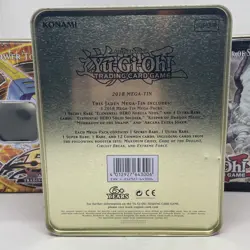 EMPTY Yu-Gi-Oh! Tins Trading Card Game Collectable Storage 2018 2013 2009 - Image 4