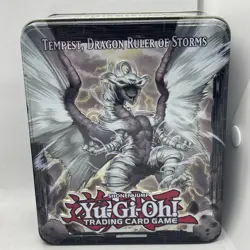 EMPTY Yu-Gi-Oh! Tins Trading Card Game Collectable Storage 2018 2013 2009 - Image 5
