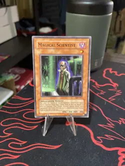 Yu-Gi-Oh! TCG Magical Scientist Magician's Force MFC-073 Common Unlimited NM - Image 1