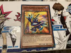 Toon Cannon Soldier LDS1-EN060 Legendary Duelists: Season 1 1st Edition - Image 1