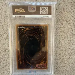 Yu-Gi-Oh! Blue-Eyes Ultimate Dragon JMP-EN005 Shonen Jump Magazine PSA 7 - Image 2