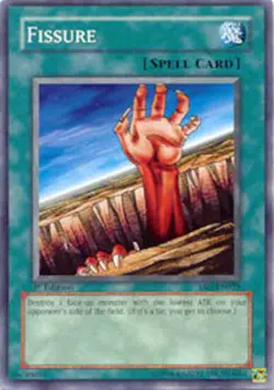 Fissure - YSD-EN025 - Common - Unlimited Edition - Heavily Played - Image 1