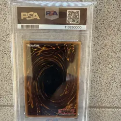 YuGiOh: MFC-052 XYZ-Dragon Cannon! 1st Edition! PSA 8 - Image 2