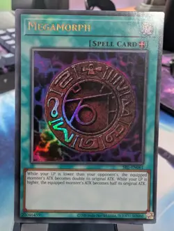 YuGiOh! Megamorph SRL-EN061 Ultra Rare - Image 1