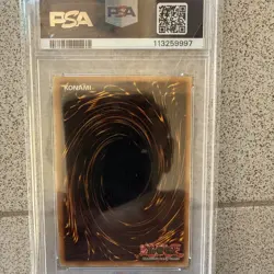 Yu-Gi-Oh! 2002 Blue-Eyes White Dragon SDK-001 Ultra Rare PSA 6 EX-MT - Image 2