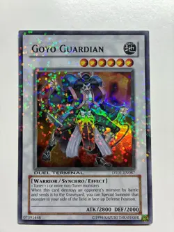 USA Seller Yugioh Goyo Guardian DT01-EN087 Duel Terminal 1 VLP/NM - Image 1