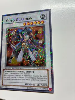 USA Seller Yugioh Goyo Guardian DT01-EN087 Duel Terminal 1 VLP/NM - Image 3