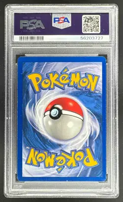 56203727 Victreebel 1999 Pokemon Jungle #14 Holo PSA 7 - Image 2