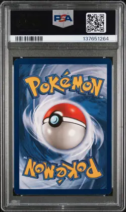 1999 POKEMON JUNGLE NO SYMBOL #14 VICTREEBEL-HOLO PSA 7 - Image 2