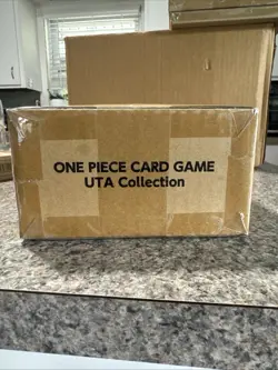 One Piece Premium Card Collection Uta New English Sealed Bandai TCG GAME - Image 1