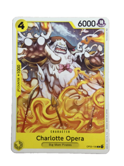 New: One Piece CCG Charlotte Opera OP03-106 Pillars of Strength Regular Common - Image 1