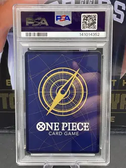 2024 One Piece English ST15-002 Edward Newgate SR PSA 10 GEM MINT - Image 2