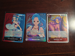 Nefeltari Vivi (Alt Art) EB03-001 L ONE PIECE Heroines Edition + op13-12 eb03-01 - Image 1