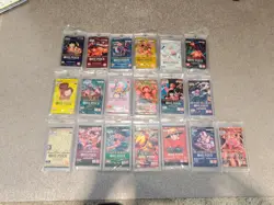 🧭One Piece TCG Memorial Premium Best Booster Pack Bundle OP01-EB03 PRB🏴‍☠ - Image 1