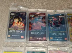 🧭One Piece TCG Memorial Premium Best Booster Pack Bundle OP01-EB03 PRB🏴‍☠ - Image 2