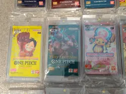 🧭One Piece TCG Memorial Premium Best Booster Pack Bundle OP01-EB03 PRB🏴‍☠ - Image 4