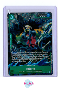 ARLONG ONE PIECE - 2025 EB02 EB02-011 ARLONG ALTART SR EB02 ENGLISH - Image 1