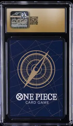 2025 ONE PIECE JPN CARRYING ON HIS WILL WANTED AA PORTGAS D. ACE CGC 10 PRISTINE - Image 2