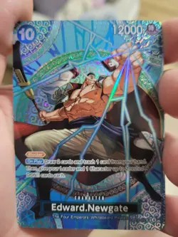 ONE PIECE OP-15 Adventure on KAMI's Island OP13-042 SP Edward Newgate English - Image 1