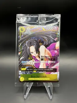 One Piece Boa Hancock Kami's Island OP15-EB04 Release Event Winner P-115 Sealed - Image 1