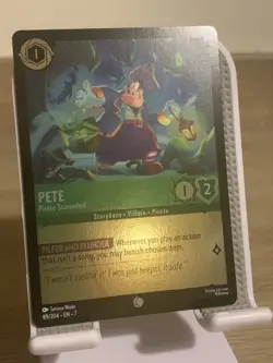 Disney Lorcana Archazia's Island Pete - Pirate Scoundrel [Foil] #89 - Image 1