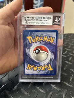 1999 POKEMON FOSSIL RAICHU (HOLO) #14 WOTC BGS NEAR MINT 7 PSA CGC Vintage - Image 2