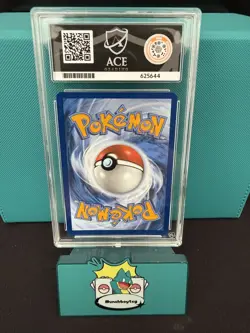 Riolu #010 Pokemon Center Stamped Promo Elite Trainer Box Mega Evolutions Ace 9 - Image 2