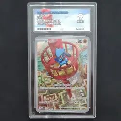 Riolu #010 Pokemon Center Stamped Promo Elite Trainer Box Mega Evolutions Ace 9 - Image 1