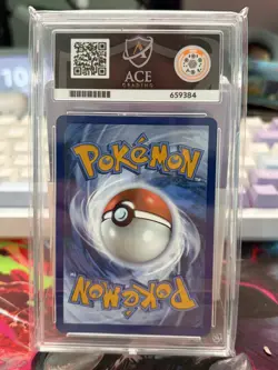 Riolu #010 Pokemon Center Stamped Promo Elite Trainer Box Mega Evolutions Ace 9 - Image 2