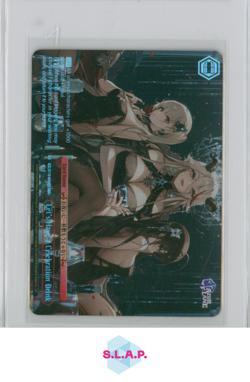 LET’S HAVE A CELEBRATION DRINK WEISS SCHWARZ E094EX RRR+ 2025 AZUR LANE VOL 2 EN - Image 1