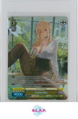 IMPLACABLE WEISS SCHWARZ AZL/S119-E012SP SP 2025 AZUR LANE VOL.2 NM-MINT ENGLISH - Image 1