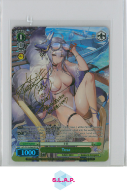 TOSA WEISS SCHWARZ AZL/S119-E042SP SP 2025 AZUR LANE VOL.2 NM-MINT ENGLISH - Image 1