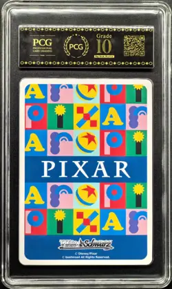 2023 Weiss Schwarz.JPN Disney 100 S94-072 Mike/Sully PCG 10 (SAME AS PSA 10) - Image 2
