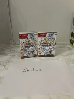 Pokemon TCG: Prismatic Evolutions Booster Bundle - New & Sealed X2 - Image 1