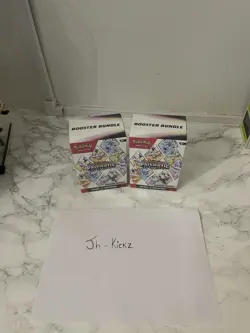 Pokemon TCG: Prismatic Evolutions Booster Bundle - New & Sealed X2 - Image 2