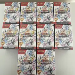 Pokemon TCG: Prismatic Evolutions Booster Bundle X10 | BRAND NEW & SEALED - Image 1