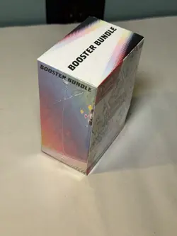 Pokemon Scarlet & Violet Prismatic Evolutions Booster Bundle Sealed New 6 Packs - Image 3