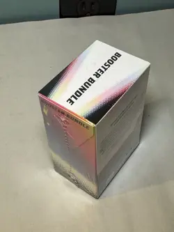 Pokemon Scarlet & Violet Prismatic Evolutions Booster Bundle Sealed New 6 Packs - Image 4
