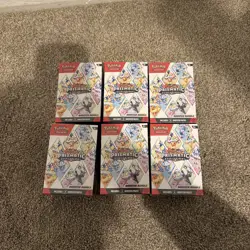 Pokemon TCG Prismatic Evolutions Booster Bundle New Factory Sealed 6 Packs X6 ✅ - Image 1