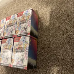 Pokemon TCG Prismatic Evolutions Booster Bundle New Factory Sealed 6 Packs X6 ✅ - Image 4