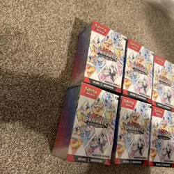 Pokemon TCG Prismatic Evolutions Booster Bundle New Factory Sealed 6 Packs X6 ✅ - Image 5