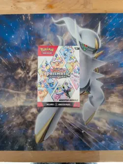 Pokemon Prismatic Evolutions Booster Bundle New Sealed - Image 1