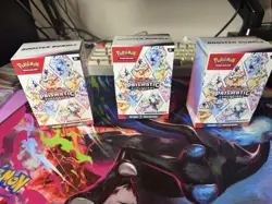 Pokemon TCG: Prismatic Evolutions Booster Bundle X3 UNITS | BRAND NEW & SEALED✅ - Image 1