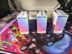 Pokemon TCG: Prismatic Evolutions Booster Bundle X3 UNITS | BRAND NEW & SEALED✅ - Image 2