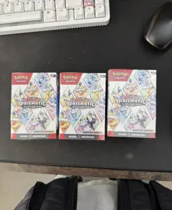 Pokemon TCG: Prismatic Evolutions Booster Bundle - New & Sealed ✅ x3 - Image 1