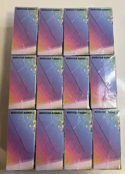 ✅*NEW & SEALED* Lot of 12 - Pokemon TCG Prismatic Evolutions Booster Bundle Box✅ - Image 3