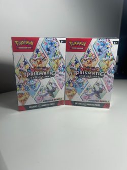 Pokemon TCG: Prismatic Evolutions Booster Bundle X2 - Brand New and Sealed - Image 1