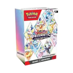Pokemon TCG: Scarlet & Voilet Prismatic Evolutions Booster Bundle New & Sealed - Image 1