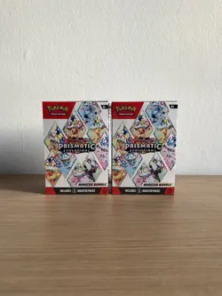 2x Prismatic Evolutions Booster Bundle - New And Sealed - Pokemon TCG - Image 1
